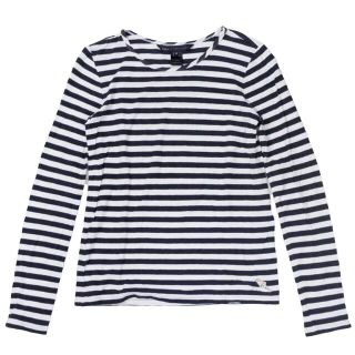 マークバイマークジェイコブス(MARC BY MARC JACOBS)のMARC BY MARC JACOBS【ボーダーロングスリーブトップス】(Tシャツ(長袖/七分))