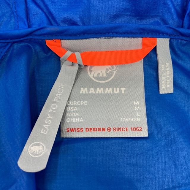 Mammut(マムート)の☆☆MAMMUT マムート Convey WB Hooded Jacket AF ジャケット L メンズ 1012-00530 ブルー メンズのジャケット/アウター(その他)の商品写真