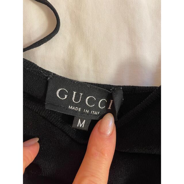 Gucci(グッチ)の大幅にお値下げしました！gucci  ボディスーツ レディースのトップス(キャミソール)の商品写真