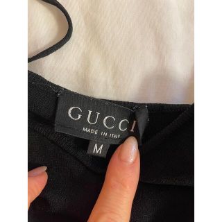 グッチ(Gucci)の大幅にお値下げしました！gucci  ボディスーツ(キャミソール)