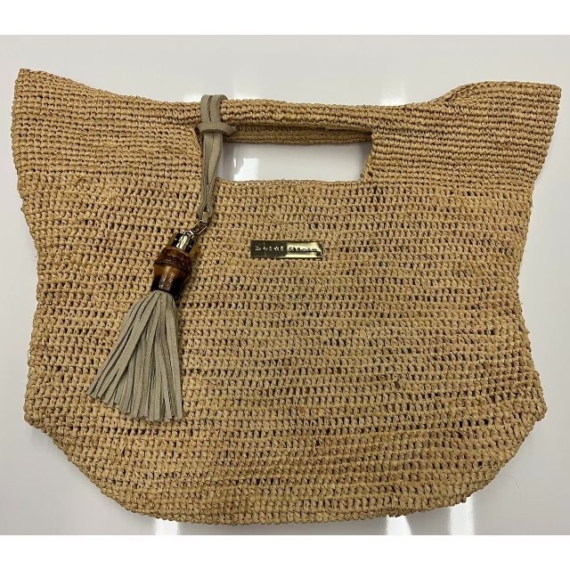 L'Appartement DEUXIEME CLASSE(アパルトモンドゥーズィエムクラス)のオマケ付き♪ アパルトモン HEIDI KLEIN RAFFIA BAG(M) レディースのバッグ(かごバッグ/ストローバッグ)の商品写真