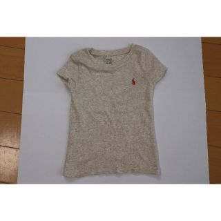 ポロラルフローレン(POLO RALPH LAUREN)のラルフローレン　ベージュ　Tシャツ　サイズ4T(Tシャツ/カットソー)