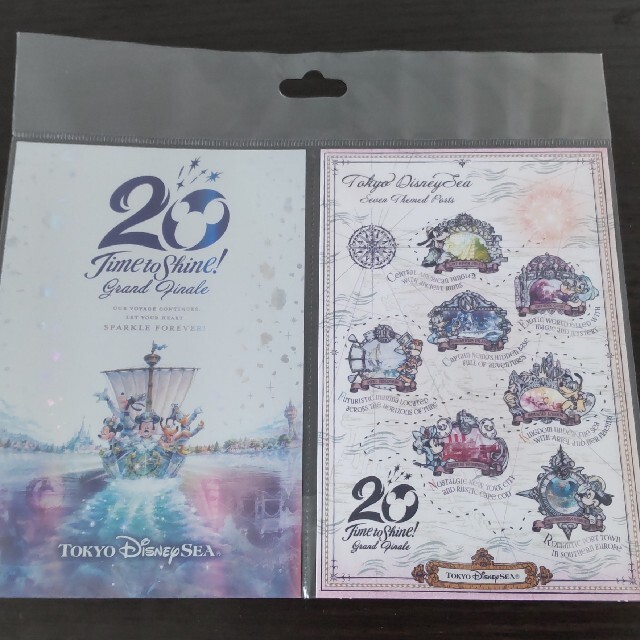 Disney ディズニーシー 周年グッズ グランドフィナーレ ポストカードの通販 By Weather S Shop ディズニーならラクマ