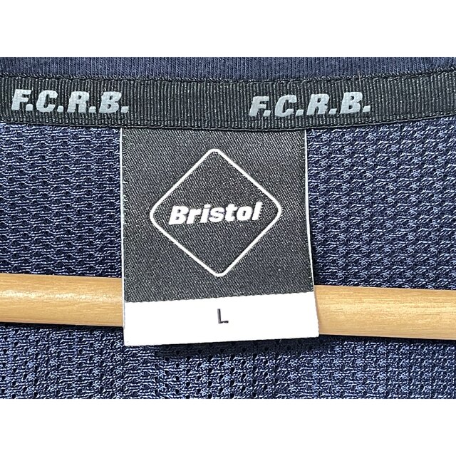 F.C.R.B. - Bristol 星柄ジップパーカー ネイビー サイズL fcrb sophの