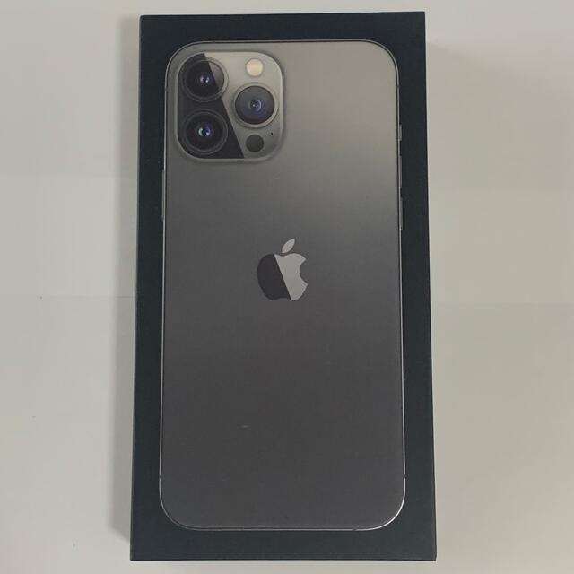 【新品未開封】iPhone 13 Pro MAX 黒　本体　SIMフリー