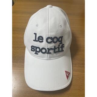 ルコックスポルティフ(le coq sportif)のルコック　帽子　ゴルフ(その他)