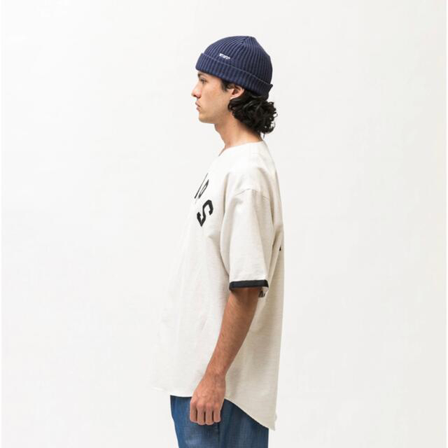 W)taps(ダブルタップス)のWTAPS 2022SS LEAGUE SS GRAY Mサイズ メンズのトップス(シャツ)の商品写真