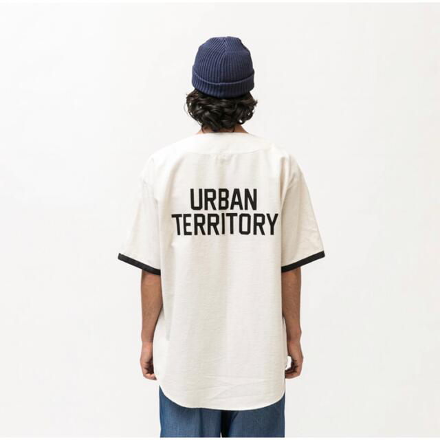 W)taps(ダブルタップス)のWTAPS 2022SS LEAGUE SS GRAY Mサイズ メンズのトップス(シャツ)の商品写真