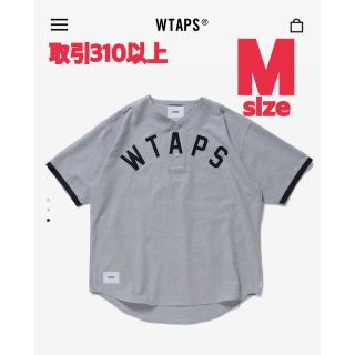 ダブルタップス(W)taps)のWTAPS 2022SS LEAGUE SS GRAY Mサイズ(シャツ)