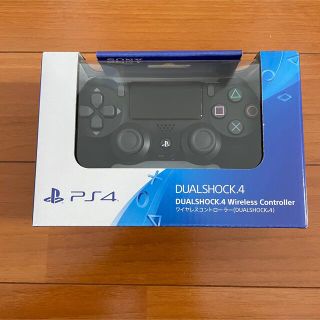 PlayStation4 - PS4 ワイヤレスコントローラー デュアルショック4 黒の ...