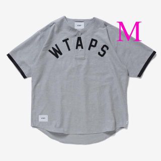 ダブルタップス(W)taps)のWTAPS  22SS LEAGUE SS グレー M ダブルタップス(シャツ)