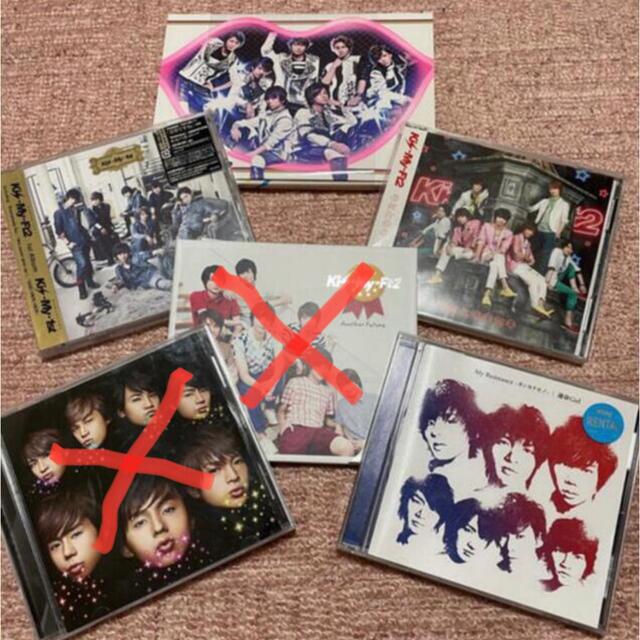 Kis-My-Ft2 CD.DVD セットEdgeofDays - その他