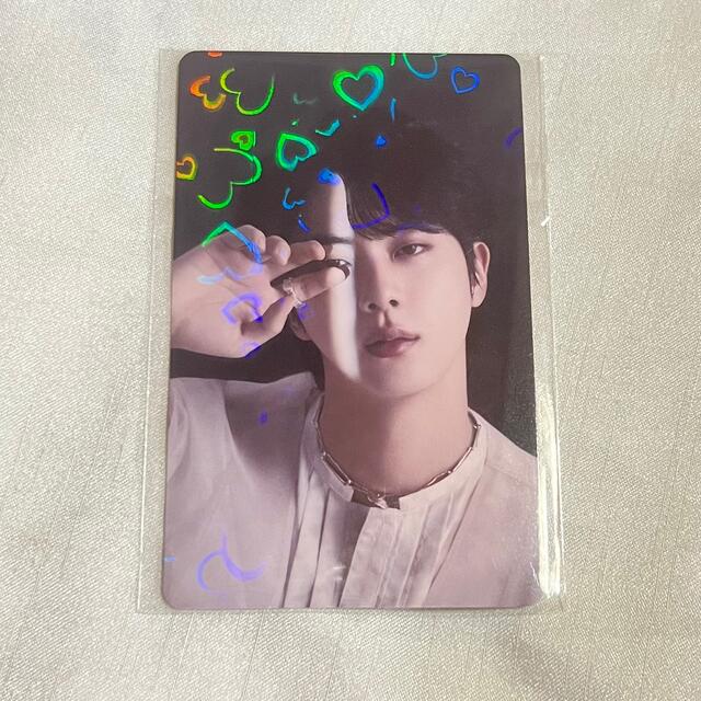 BTS PROOF FC特典 JIN ホログラムカード