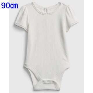 ベビーギャップ(babyGAP)の『新品』babyGap 半袖リブボディ 90㎝(Tシャツ/カットソー)