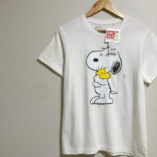 スヌーピー(SNOOPY)の新品・タグ付き◎スヌーピー  ユニクロ KAWS 限定コラボTシャツ♪(Tシャツ/カットソー(半袖/袖なし))