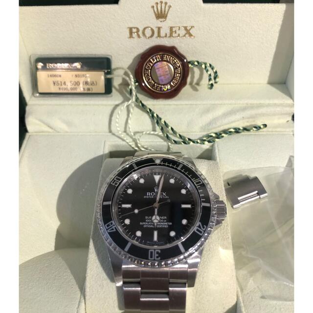 ROLEX(ロレックス)のロレックス　サブマリーナノンデイト【14060M】G番 メンズの時計(腕時計(アナログ))の商品写真