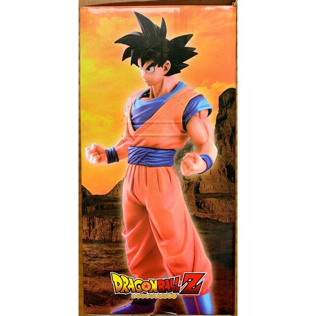 ドラゴンボール(ドラゴンボール)のTHE SONGOKU2 ドラゴンボール　フィギュア　悟空 エンタメ/ホビーのフィギュア(アニメ/ゲーム)の商品写真