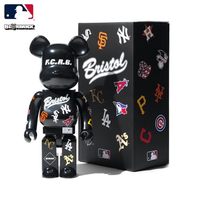 BE@RBRICK F.C.R.B. × MLB 1000％