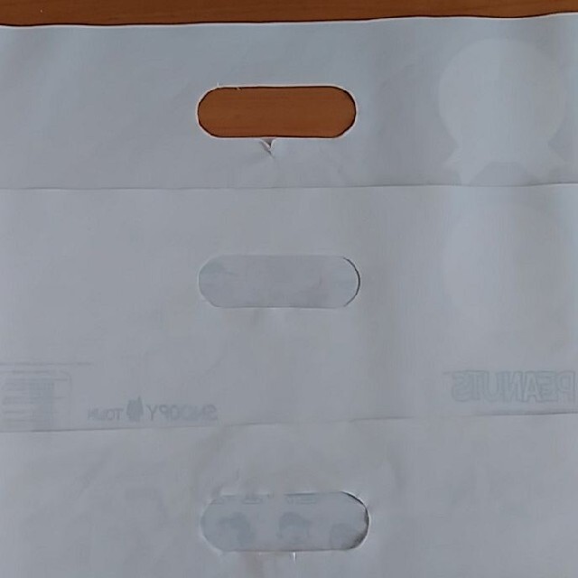 SNOOPY(スヌーピー)のSNOOPY♡ビニール袋(3枚セット) その他のその他(その他)の商品写真