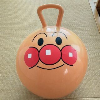 アンパンマン(アンパンマン)のアンパンマン　ポップンボール　体幹トレーニング(トレーニング用品)