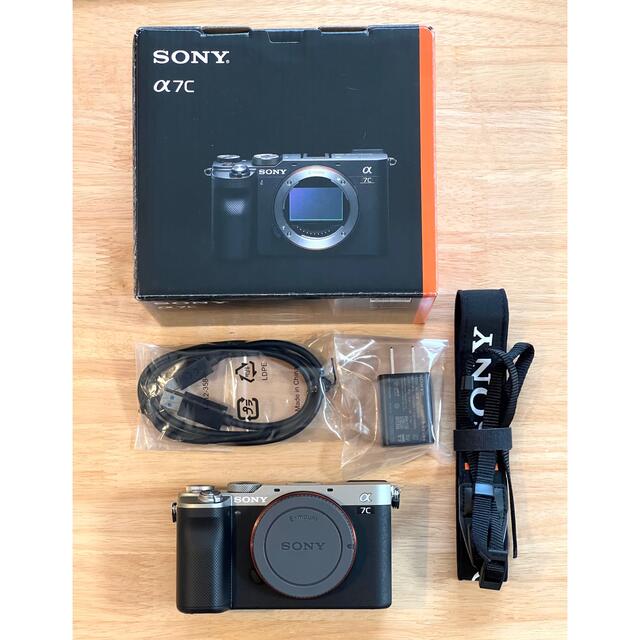 本日限定！値下げ　　美品　　Sony A7C ILCE-7C(B)