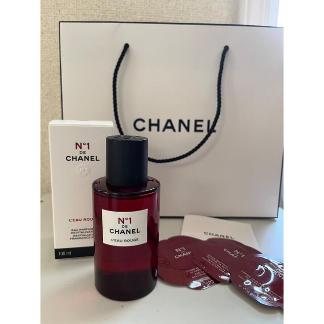 CHANEL ロールージュN °1 ドゥシャネル フレグランスボディミスト 新品