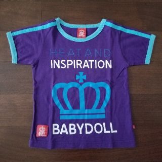 ベビードール(BABYDOLL)のベビードール　Tシャツ　100(Tシャツ/カットソー)