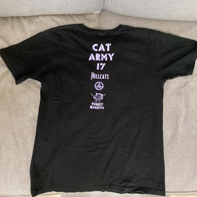MILKBOY(ミルクボーイ)のちびにゃん様☆MILKBOY（ミルクボーイ）キャットアーミー　Tシャツ メンズのトップス(Tシャツ/カットソー(半袖/袖なし))の商品写真