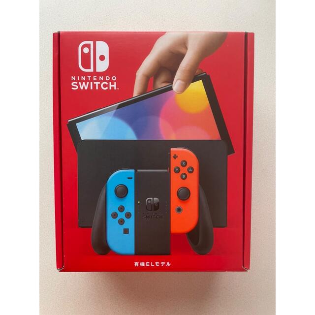 Nintendo Switch 有機ELモデル ネオン