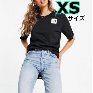 ザノースフェイス(THE NORTH FACE)の【THE NORTH FACE】ボーイフレンドTシャツ★ブラック♪(Tシャツ(半袖/袖なし))