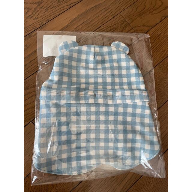 キッズ　くま耳スイミングキャップ キッズ/ベビー/マタニティのキッズ服男の子用(90cm~)(水着)の商品写真