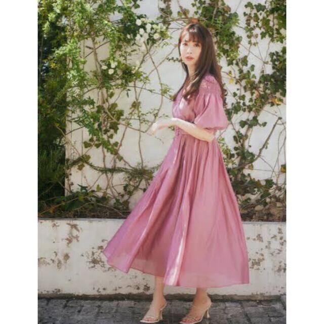 Her lip to - herlipto Airy Volume Sleeve Dressの通販 by kaoru