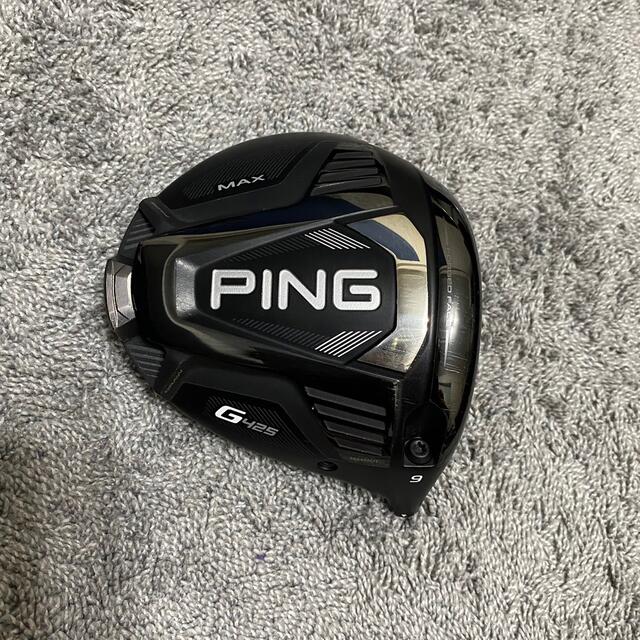 PING(ピン)のPING G425 MAX ドライバー 9° スポーツ/アウトドアのゴルフ(クラブ)の商品写真