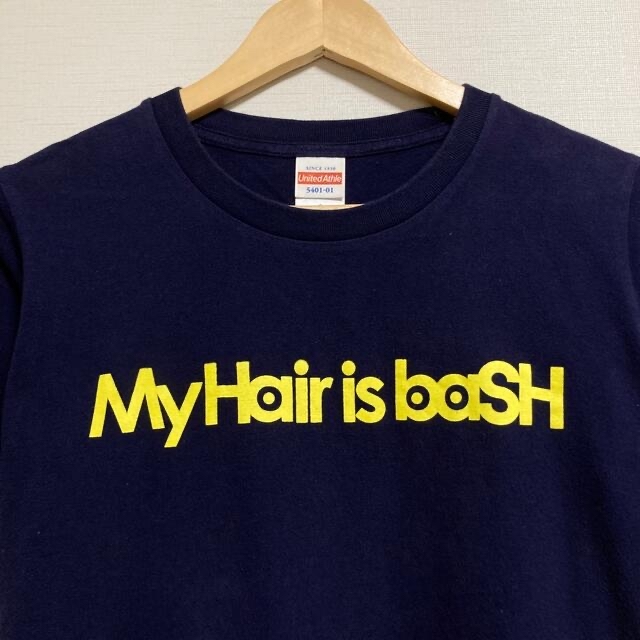 My Hair is Bad モンバス MONSTER baSH Tシャツ メンズのトップス(Tシャツ/カットソー(半袖/袖なし))の商品写真