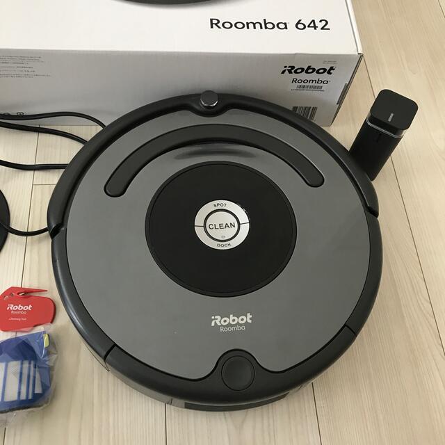 iRobot - ルンバ 642の通販 by いちご's shop｜アイロボットならラクマ