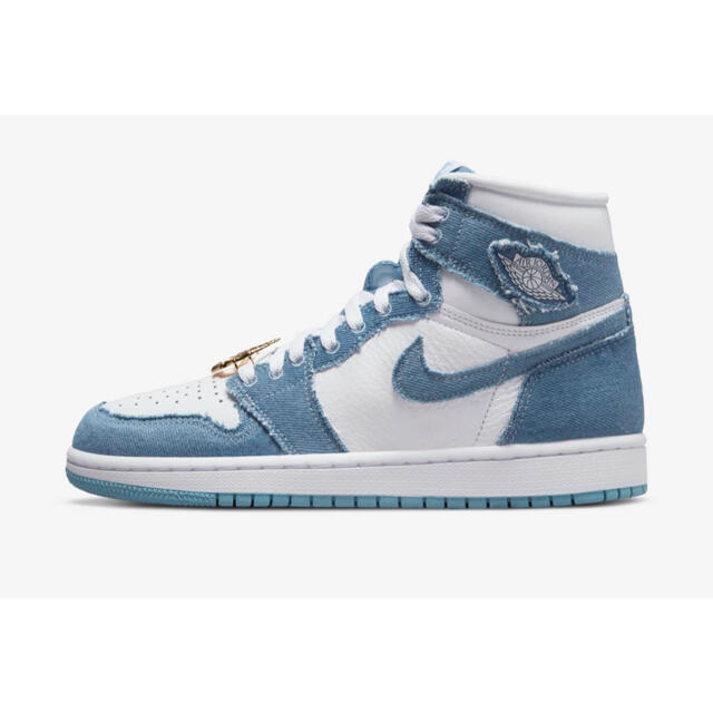 24.5cm WMNS Air Jordan 1 High OG Denim 24.5cm WMNS Air Jordan 1 High OG Denim
