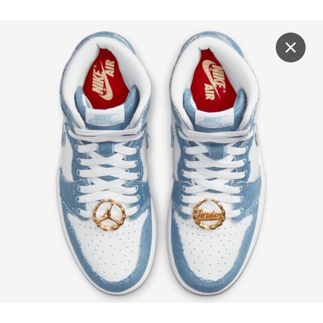 24.5cm WMNS Air Jordan 1 High OG Denim 24.5cm WMNS Air Jordan 1 High OG Denim