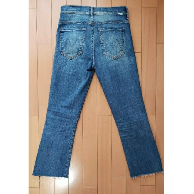 mother(マザー)のマザー　MOTHER DENIM INSIDER CROP 26インチ  レディースのパンツ(デニム/ジーンズ)の商品写真