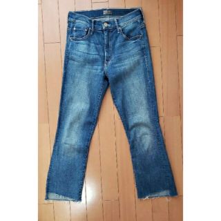 マザー(mother)のマザー　MOTHER DENIM INSIDER CROP 26インチ (デニム/ジーンズ)