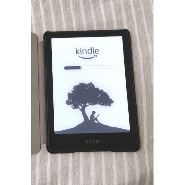 kindle Paperwhite 第11世代 広告なし カバー付き Wi−Fi-