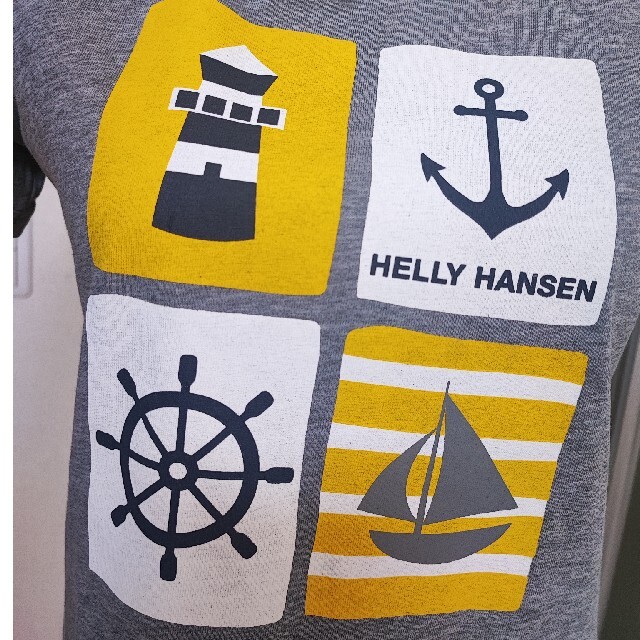 HELLY HANSEN(ヘリーハンセン)のヘリーハンセン レディースS 記名あり レディースのトップス(Tシャツ(半袖/袖なし))の商品写真