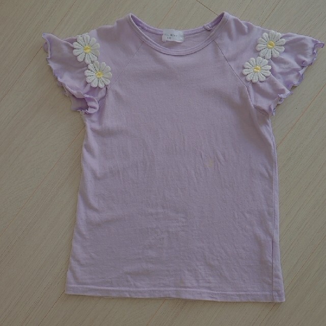 WILL MERY(ウィルメリー)の◇WILLMERY◇花トップス130 キッズ/ベビー/マタニティのキッズ服女の子用(90cm~)(Tシャツ/カットソー)の商品写真