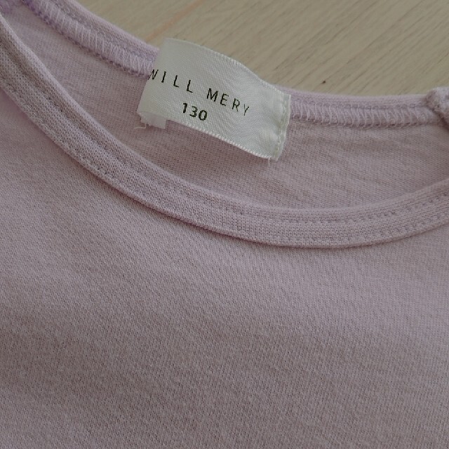 WILL MERY(ウィルメリー)の◇WILLMERY◇花トップス130 キッズ/ベビー/マタニティのキッズ服女の子用(90cm~)(Tシャツ/カットソー)の商品写真