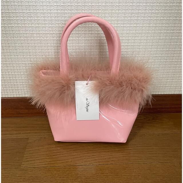 ＊未使用新品＊　the Virgins vanity bag