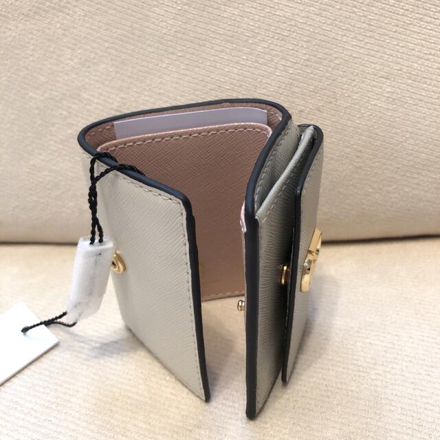 MARC JACOBS(マークジェイコブス)の新品★マークジェイコブス 定価17,600円 スナップショット三つ折り財布 レディースのファッション小物(財布)の商品写真