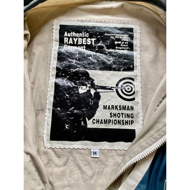 80'sユーロ イタリア ヴィンテージ RAYBEST シューティングジャケット メンズのジャケット/アウター(ブルゾン)の商品写真