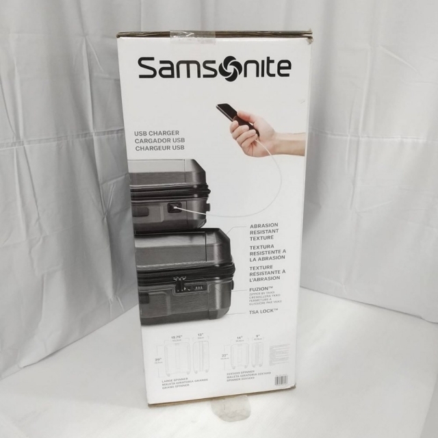 Samsonite(サムソナイト)の◆◆Samsonite スーツケース 2セット 一部地域を除き送料無料 レディースのバッグ(その他)の商品写真
