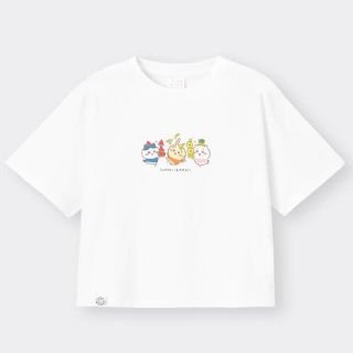 ジーユー(GU)のちいかわ　GUコラボ(Tシャツ(半袖/袖なし))