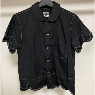 ブラックコムデギャルソン(BLACK COMME des GARCONS)の美品ブラックコムデギャルソン ブラウス(シャツ/ブラウス(長袖/七分))