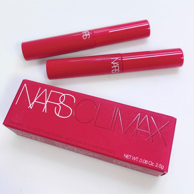 NARS(ナーズ)のNARS❤️新品❤️ クライマックスマスカラ(ミニ＋非売品2本) コスメ/美容のベースメイク/化粧品(マスカラ)の商品写真